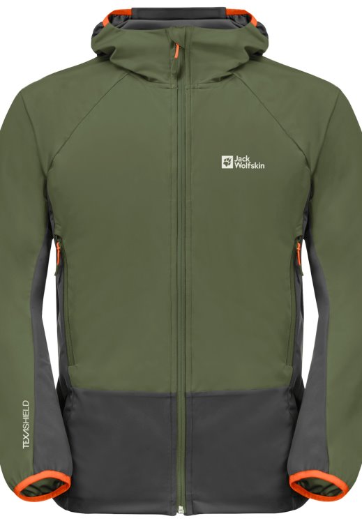 Eagle Peak II Hoody M Brand Jack Wolfskin Greenwood Origin