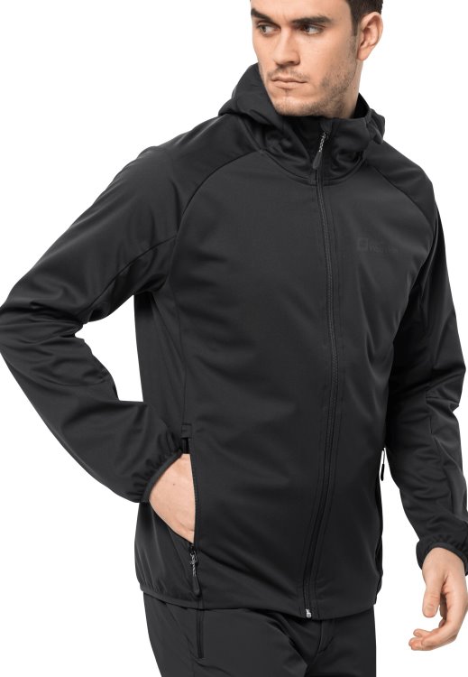 Feldberg Hoody M Brand Jack Wolfskin Origins Black