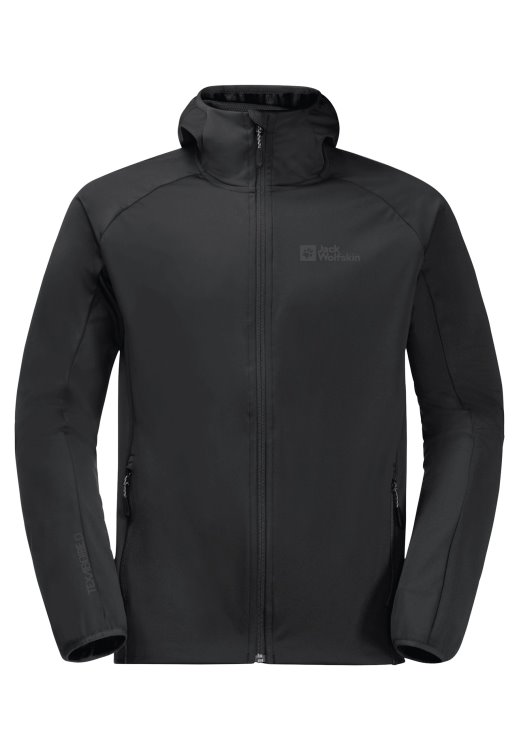 Feldberg Hoody M Brand Jack Wolfskin Origins Black