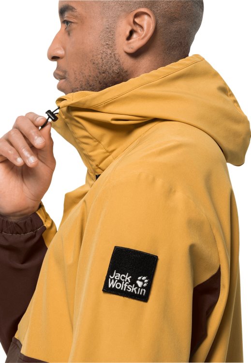Bernauer Halfzip M Amber Gold Brands Brand Jack Wolfskin