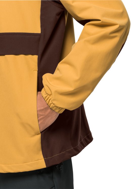 Bernauer Halfzip M Amber Gold Brands Brand Jack Wolfskin