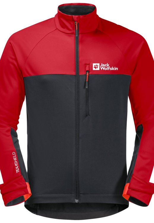 Brand Jack Wolfskin Adrenaline Red Morobbia Jacket M New