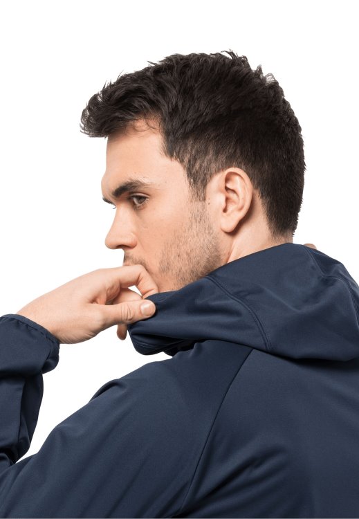 Brand Jack Wolfskin Feldberg Hoody M Night Blue Collections