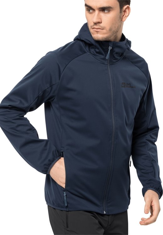 Brand Jack Wolfskin Feldberg Hoody M Night Blue Collections
