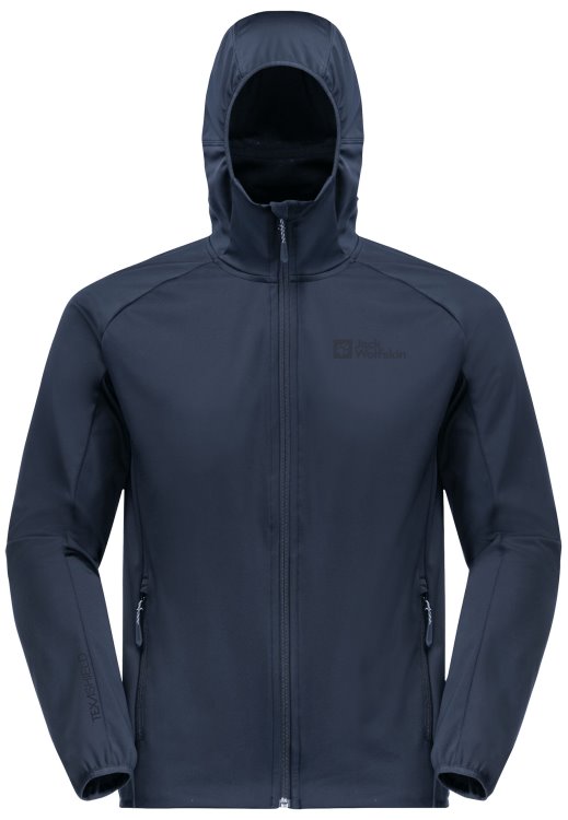 Brand Jack Wolfskin Feldberg Hoody M Night Blue Collections