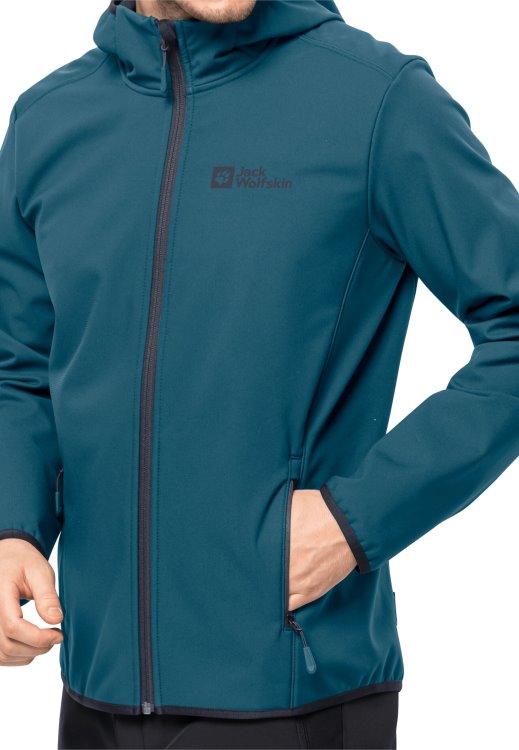 Brand Jack Wolfskin Bornberg Hoody M Origin Blue Coral