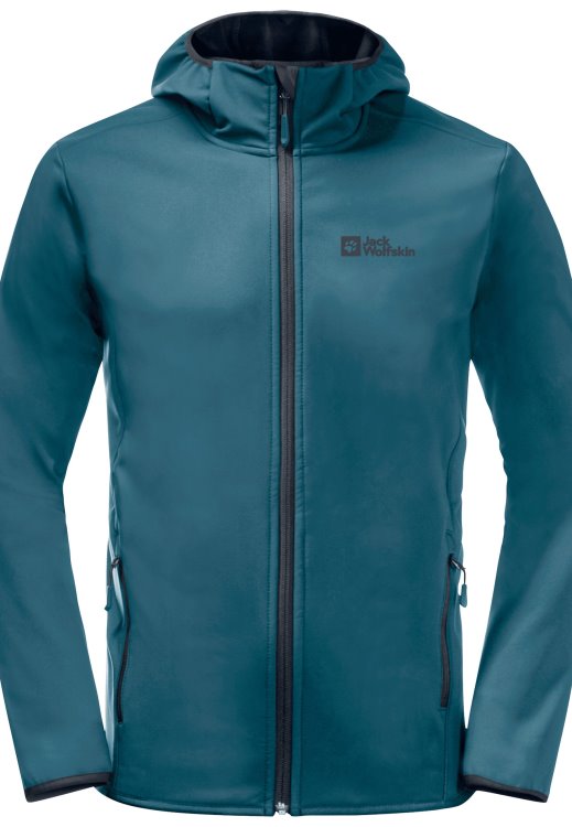 Brand Jack Wolfskin Bornberg Hoody M Origin Blue Coral