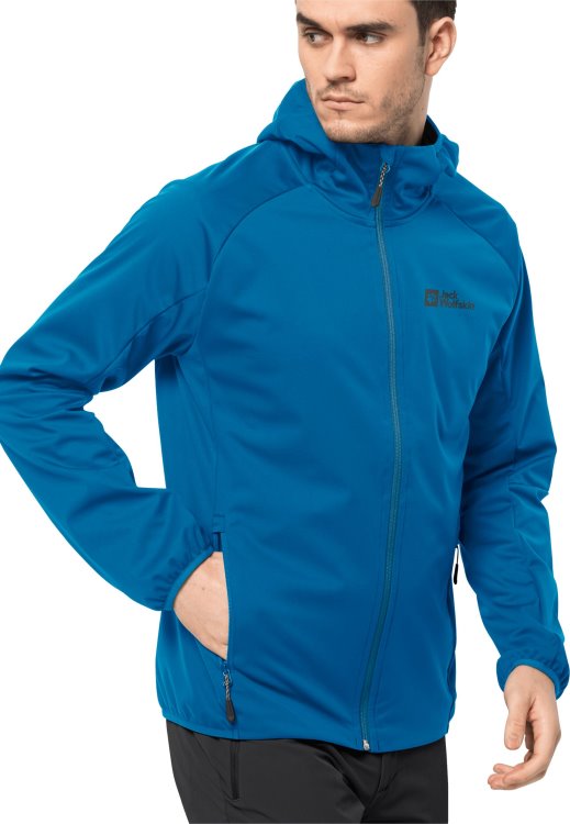 Blue Pacific Brand Jack Wolfskin Origins Feldberg Hoody M