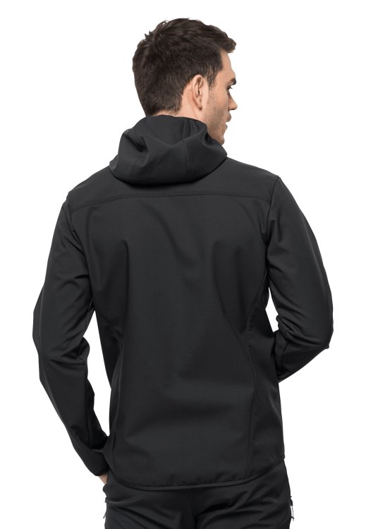 Black Brands Brand Jack Wolfskin Bornberg Hoody M