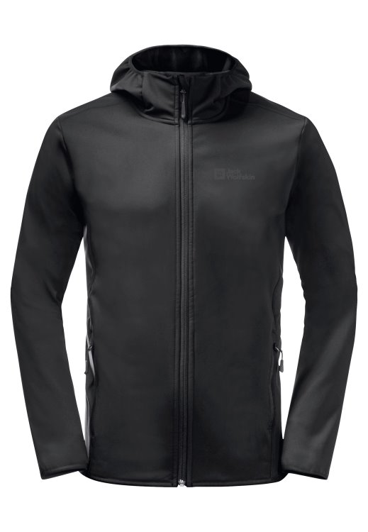 Black Brands Brand Jack Wolfskin Bornberg Hoody M