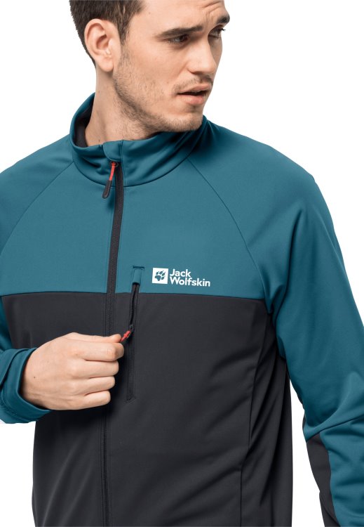 Blue Coral Morobbia Jacket M Best Brand Jack Wolfskin