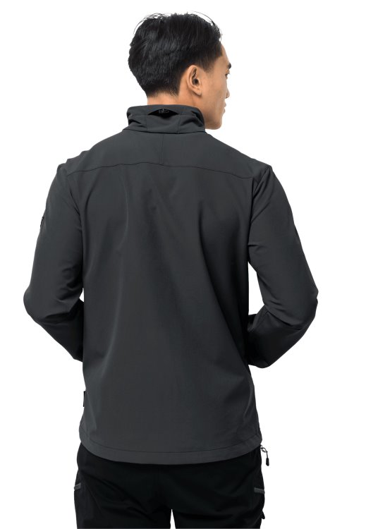 New Crestview Jacket Men Brand Jack Wolfskin Phantom