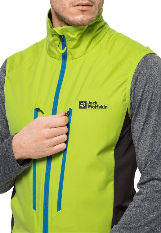 Collection Brand Jack Wolfskin Lime Alpspitze Vest M