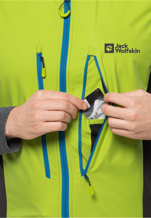 Collection Brand Jack Wolfskin Lime Alpspitze Vest M