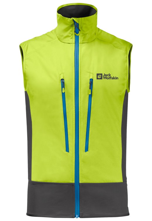 Collection Brand Jack Wolfskin Lime Alpspitze Vest M