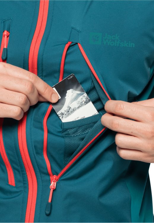 Alpspitze Vest M Brand Jack Wolfskin Blue Coral