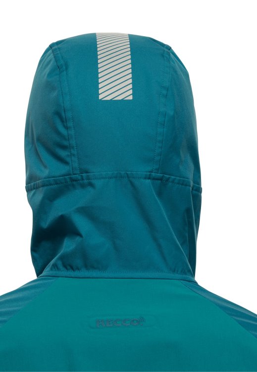 Alpspitze Hoody M Blue Coral Brand Jack Wolfskin Original