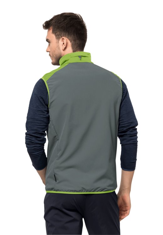Highest Peak Vest M New Spring Lime Brand Jack Wolfskin