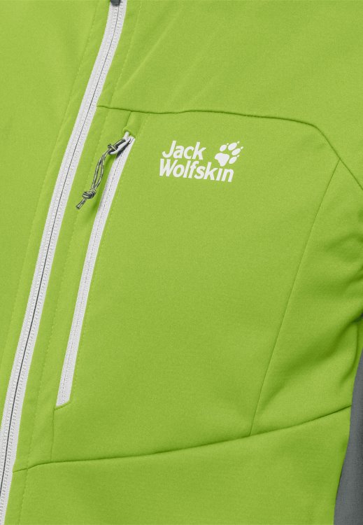 Highest Peak Vest M New Spring Lime Brand Jack Wolfskin