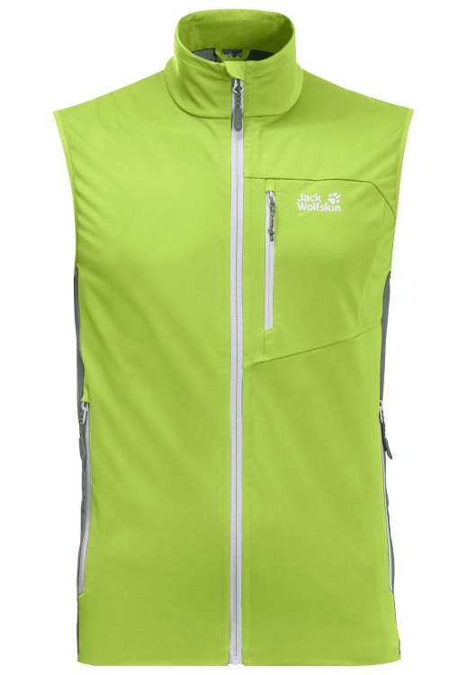 Highest Peak Vest M New Spring Lime Brand Jack Wolfskin
