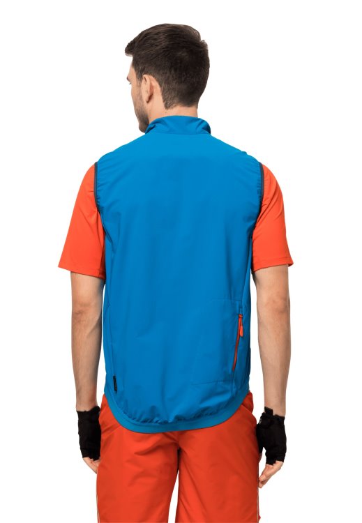 Brand Jack Wolfskin Blue Pacific Fashion Tourer Softshell Vest M