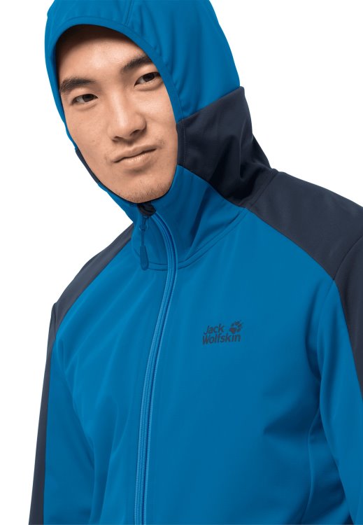 Brand Jack Wolfskin Origin Blue Pacific Go Hike Softshell M