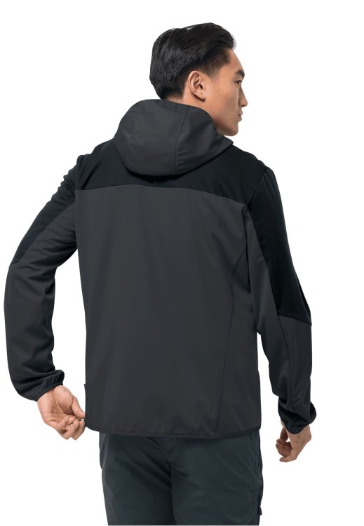 Brand Jack Wolfskin Go Hike Softshell M Brand Phantom