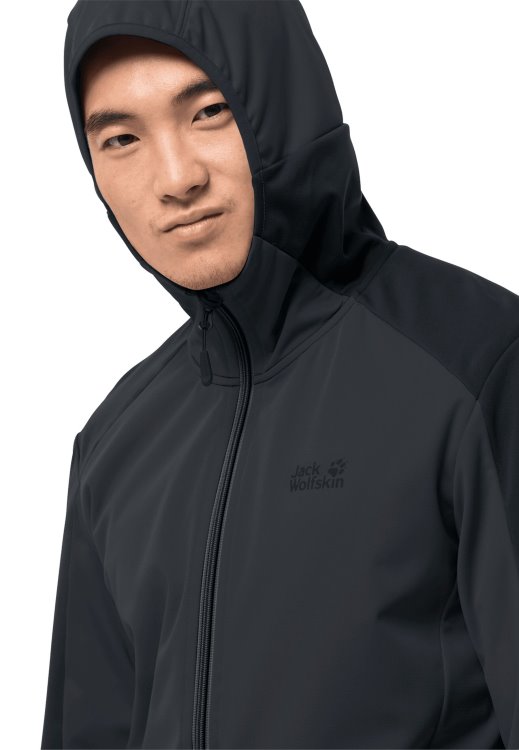Brand Jack Wolfskin Go Hike Softshell M Brand Phantom