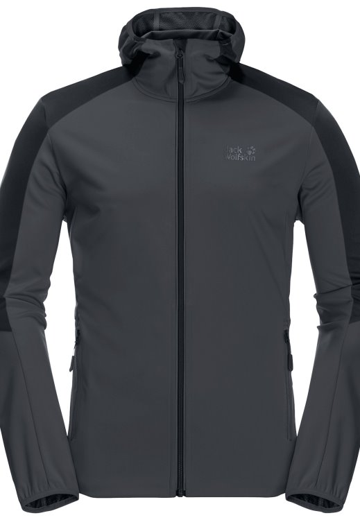 Brand Jack Wolfskin Go Hike Softshell M Brand Phantom