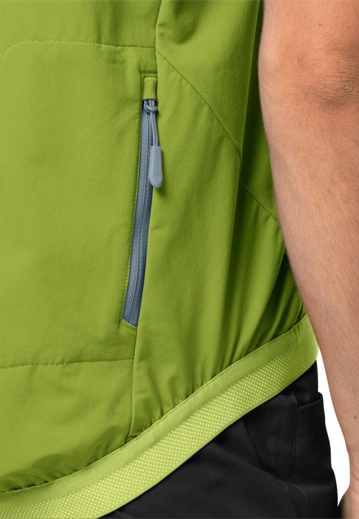 Storm Grey Best Tourer Softshell Vest M Brand Jack Wolfskin