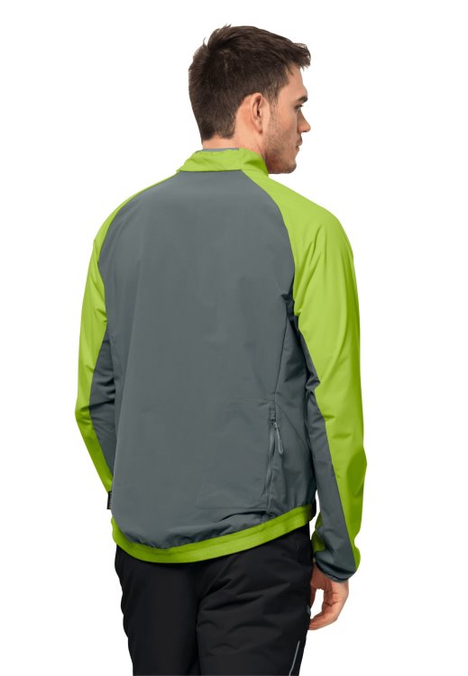Spring Lime Tourer Softshell Jacket M Brand Jack Wolfskin New