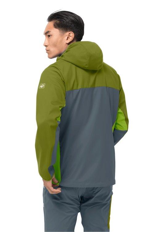 Golden Cypress Eagle Peak II Softshell M Fashion Brand Jack Wolfskin