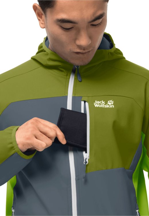 Golden Cypress Eagle Peak II Softshell M Fashion Brand Jack Wolfskin