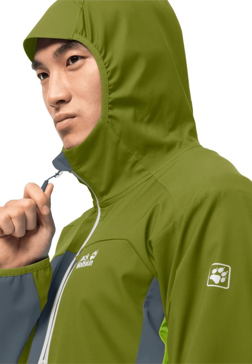 Golden Cypress Eagle Peak II Softshell M Fashion Brand Jack Wolfskin