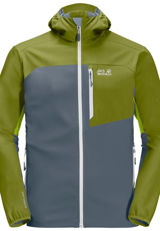 Golden Cypress Eagle Peak II Softshell M Fashion Brand Jack Wolfskin