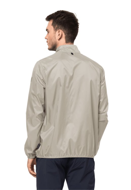 Brand Dusty Grey Brand Jack Wolfskin Pack & Go Windshell M