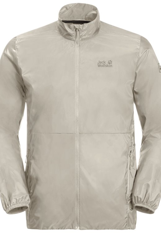 Brand Dusty Grey Brand Jack Wolfskin Pack & Go Windshell M