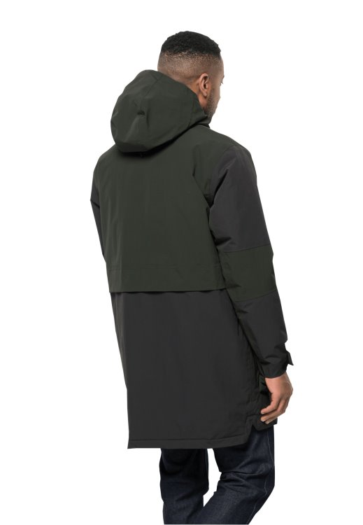 Alex 2l Ins Parka M Brand Jack Wolfskin Hot Antique Green