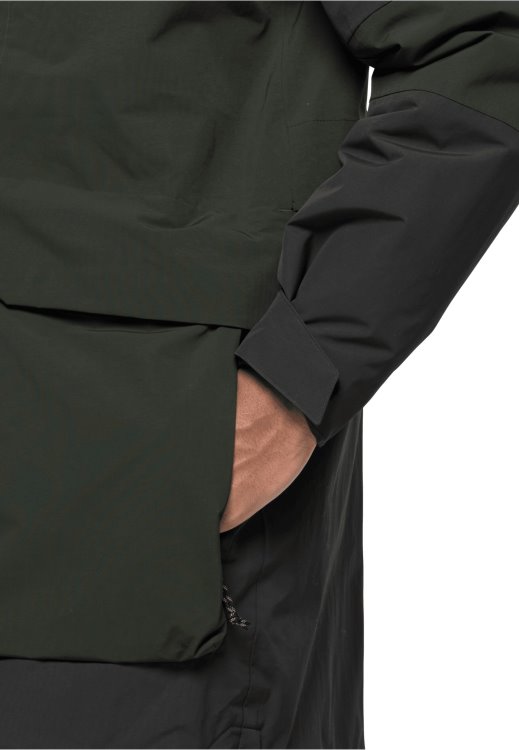 Alex 2l Ins Parka M Brand Jack Wolfskin Hot Antique Green