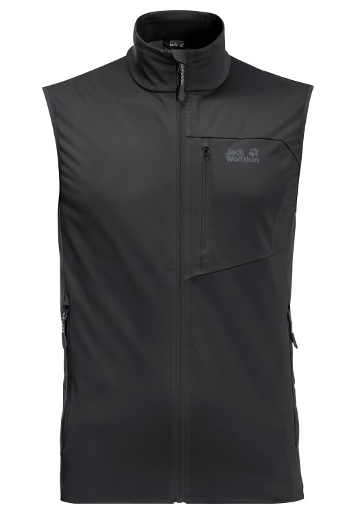 Brand Jack Wolfskin Black Collections Highest Peak Vest M