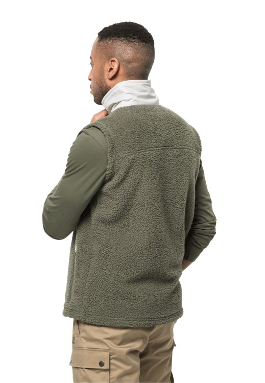 Brand Jack Wolfskin Dusty Olive Kingsway Vest M Origin