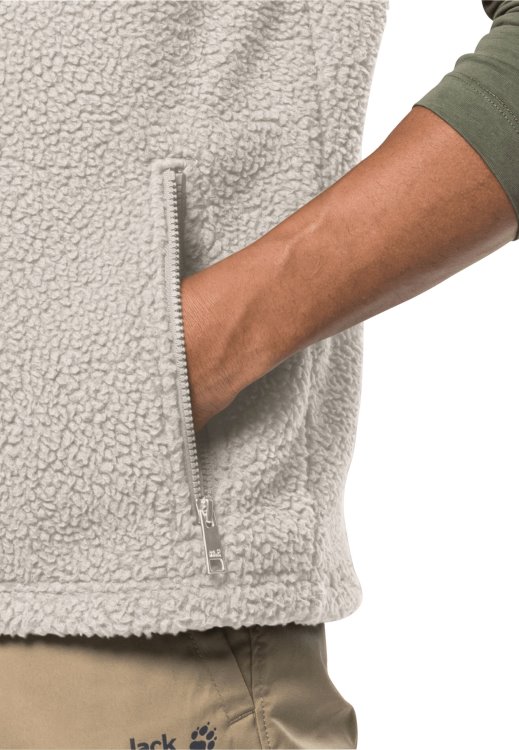 Brand Jack Wolfskin Origins Kingsway Vest M Winter Pearl