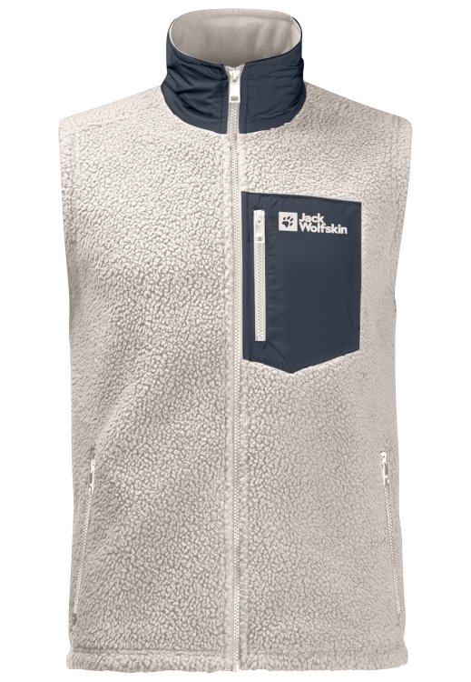 Brand Jack Wolfskin Origins Kingsway Vest M Winter Pearl