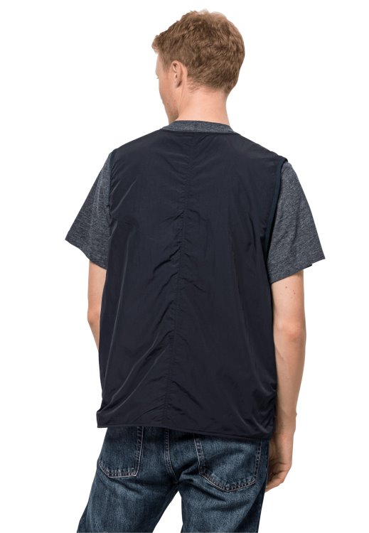 Brand Jack Wolfskin Night Blue Lightsome Vest M