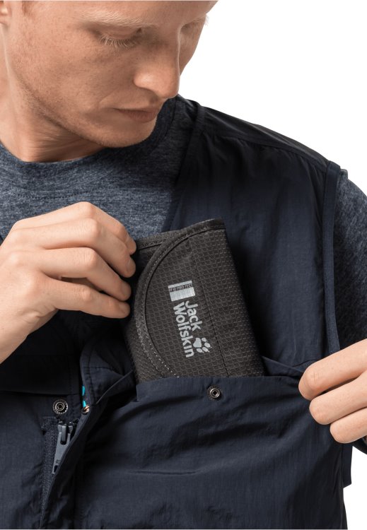 Brand Jack Wolfskin Night Blue Lightsome Vest M