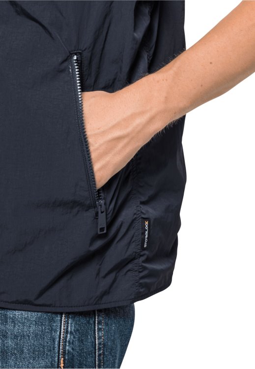 Brand Jack Wolfskin Night Blue Lightsome Vest M