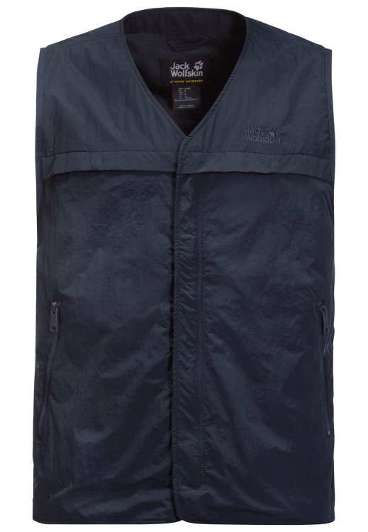 Brand Jack Wolfskin Night Blue Lightsome Vest M
