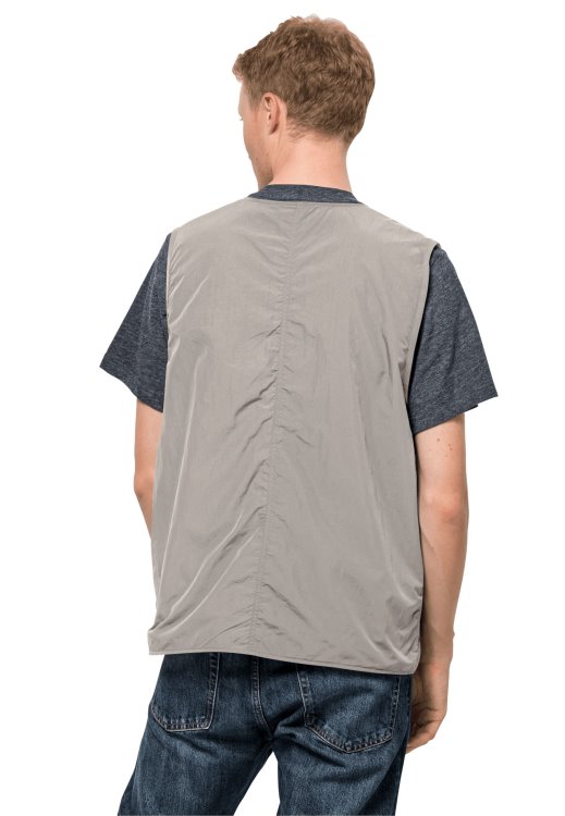 Brand Jack Wolfskin Lightsome Vest M Ash Grey Brands
