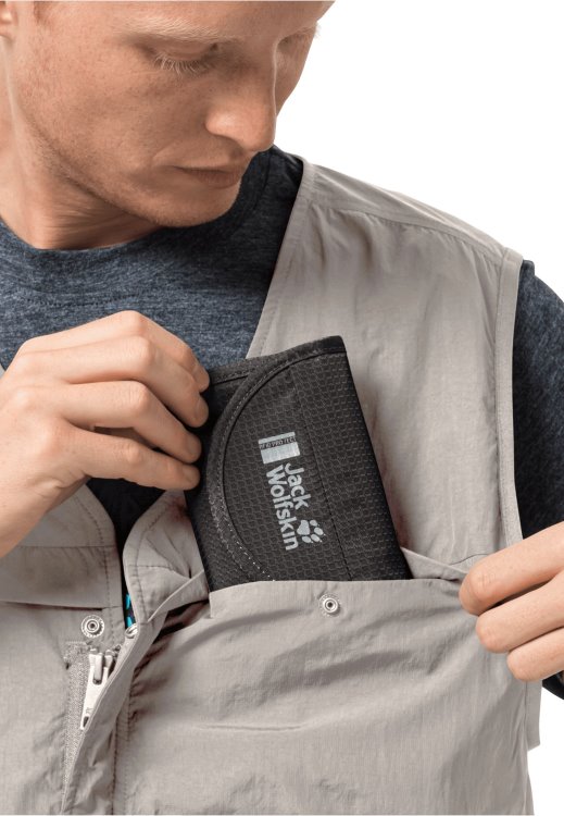 Brand Jack Wolfskin Lightsome Vest M Ash Grey Brands