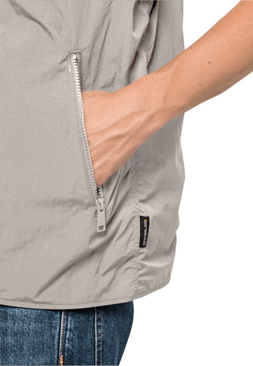 Brand Jack Wolfskin Lightsome Vest M Ash Grey Brands